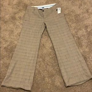 Gap Ultra Low Rise Cuffed Trousers (10R)